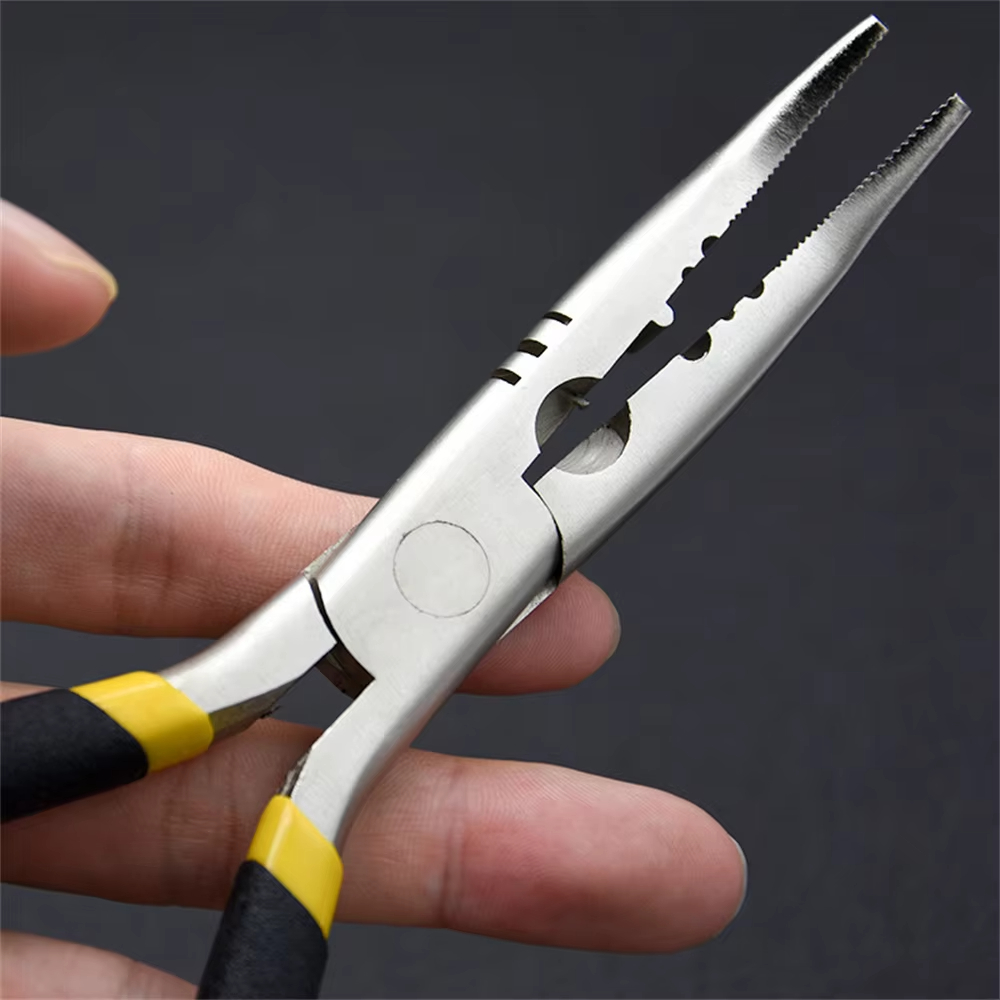 1 pz pinze da pesca in acciaio - Fishing Line Cutter recensione e prezzo