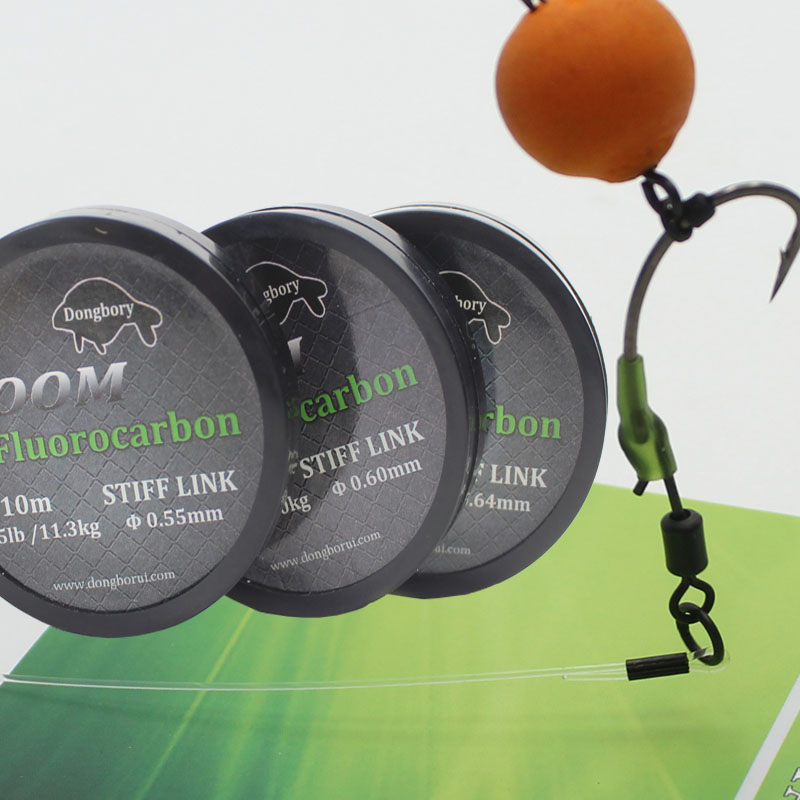 Pesca alla carpa Hooklink Boom - Fluorocarbon Line recensione e prezzo