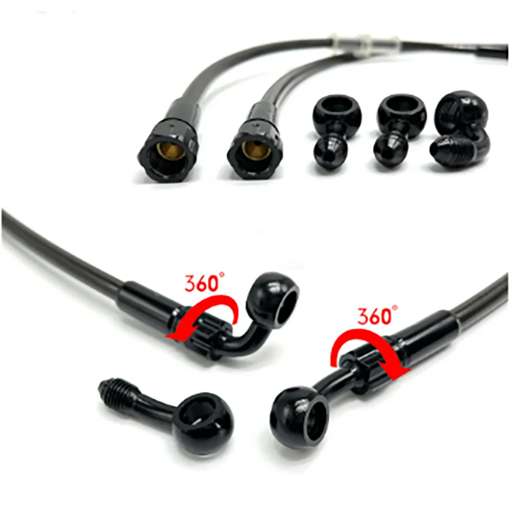 Tubo Freno Moto AN3 Intrecciat - Braided Line recensione e prezzo