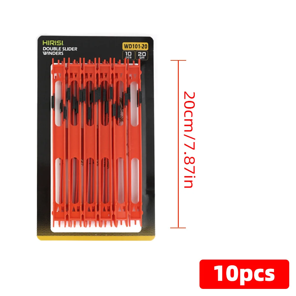 10 Pezzi Avvolgilenza in Plast - Monofilament Line recensione e prezzo
