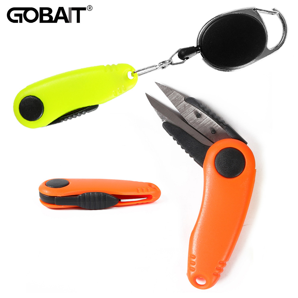 Forbici pieghevoli a forma di  - Fishing Line Cutter recensione e prezzo