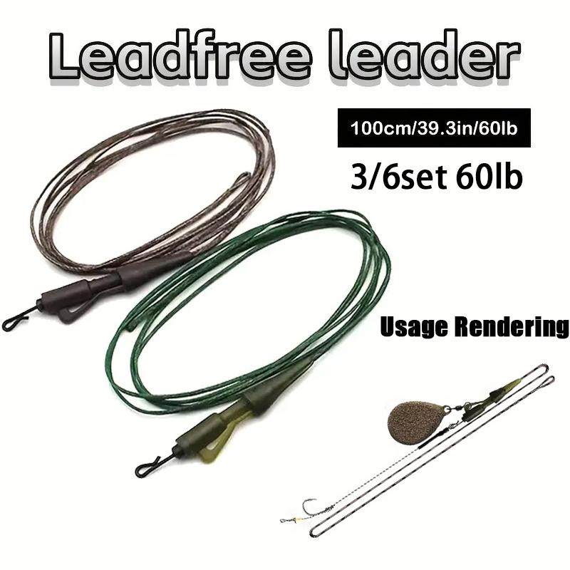 3/6pc CarpCarp lenza pronta le - Monofilament Line recensione e prezzo