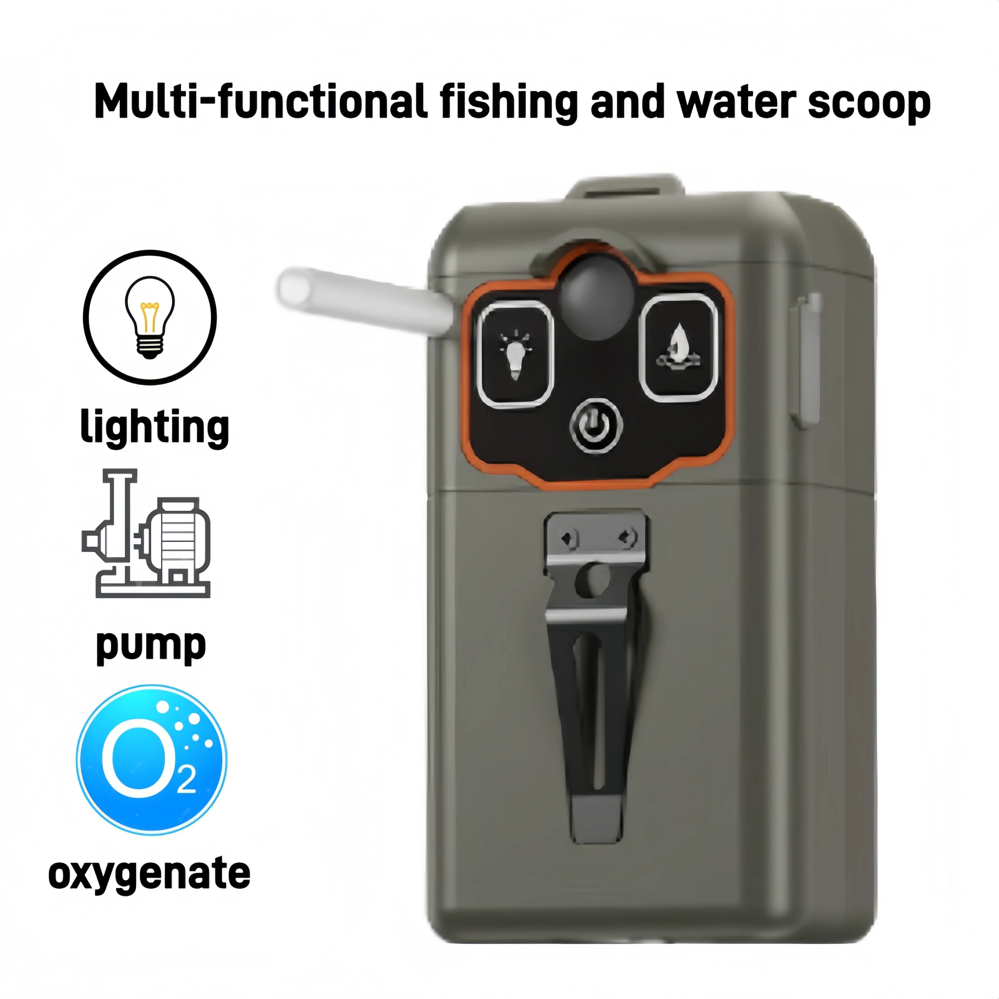 Pompa Elettrica Portatile per  - Fishing Line Dispenser recensione e prezzo
