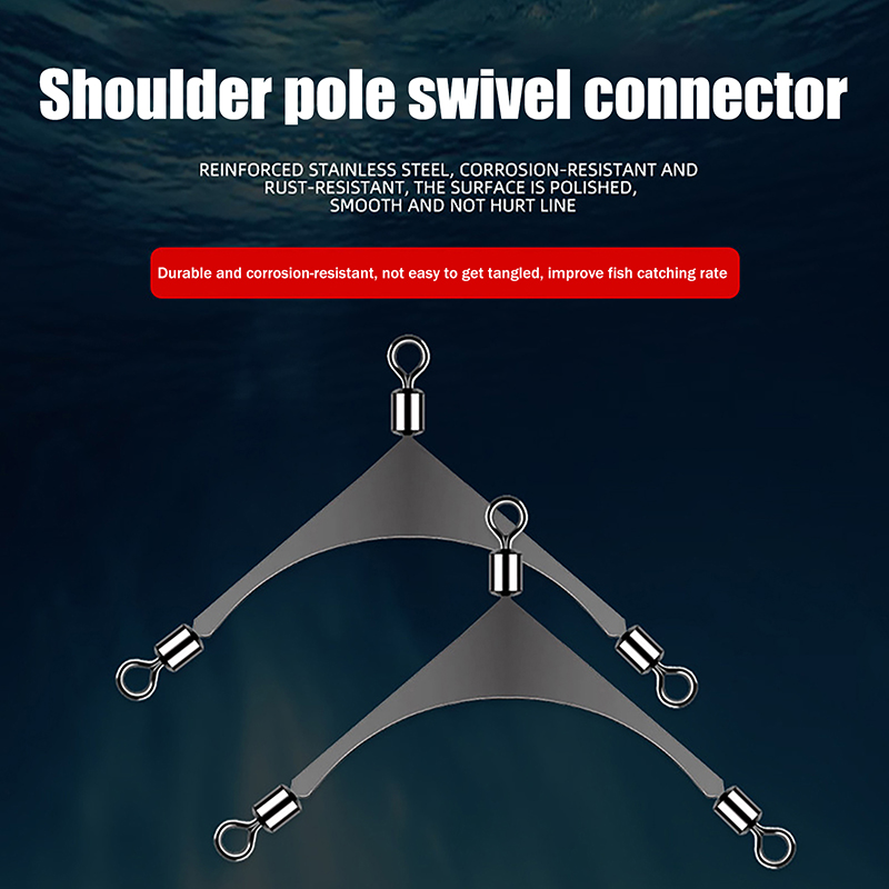 10 Pz/lotto Girelle A 3 Vie Co - Saltwater Line recensione e prezzo