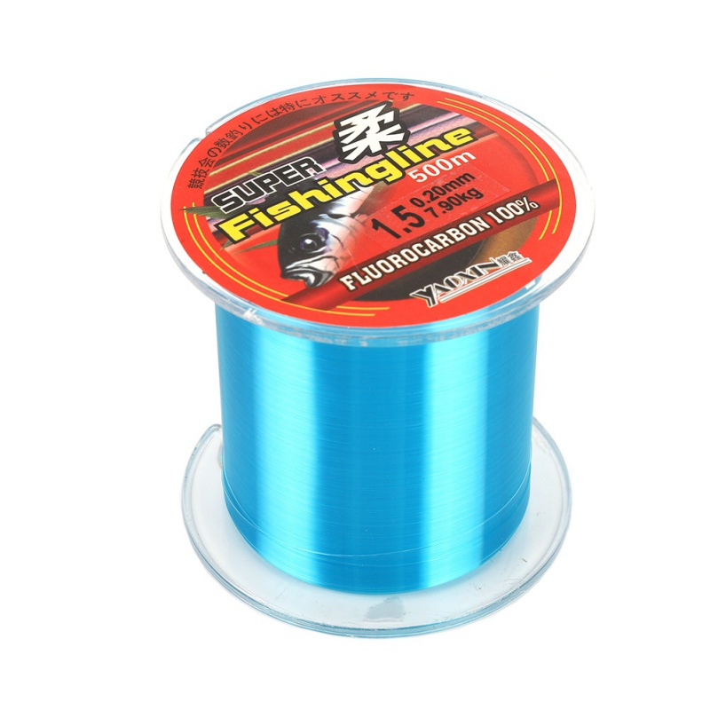 1pc 500M lenza da pesca in nyl - Fluorocarbon Line recensione e prezzo