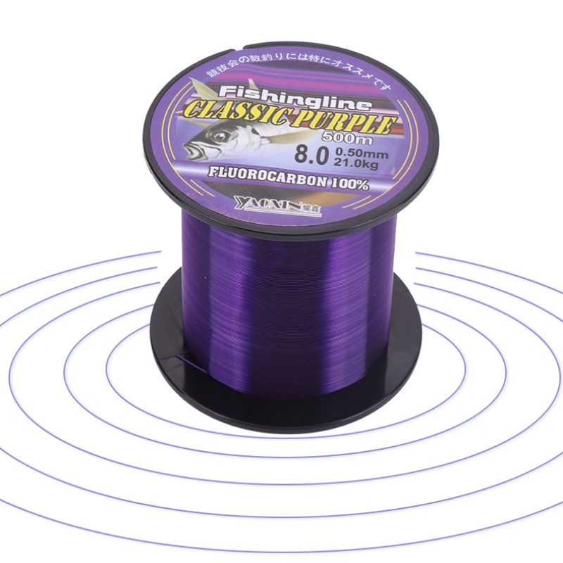 1pc 500M lenza da pesca in nyl - Fluorocarbon Line recensione e prezzo