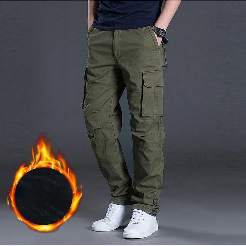 Pantaloni Cargo da Uomo Fodera - Fly Line recensione e prezzo