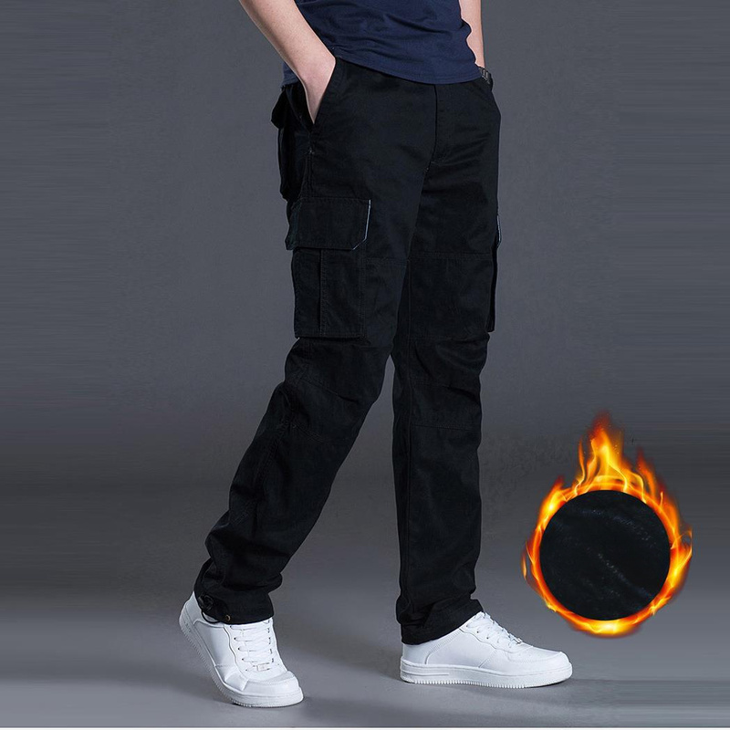 Pantaloni Cargo da Uomo Fodera - Fly Line recensione e prezzo