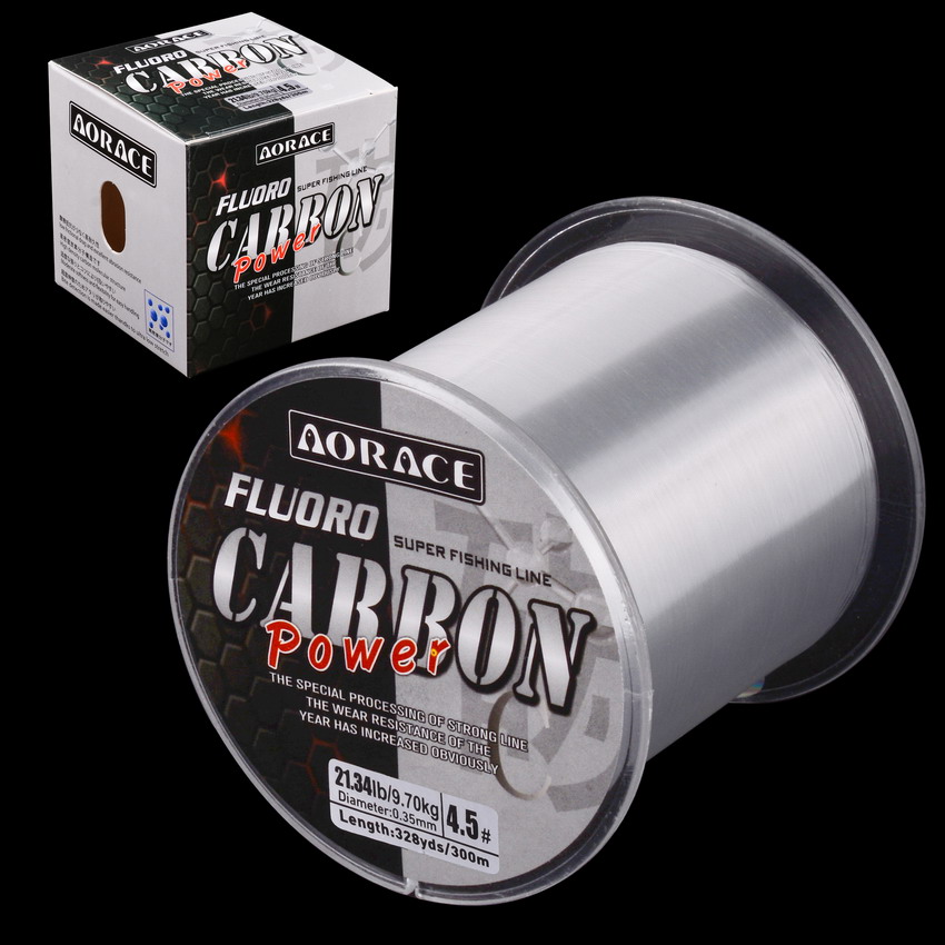 Aorace 300M Linea di pesca in  - Fluorocarbon Line recensione e prezzo