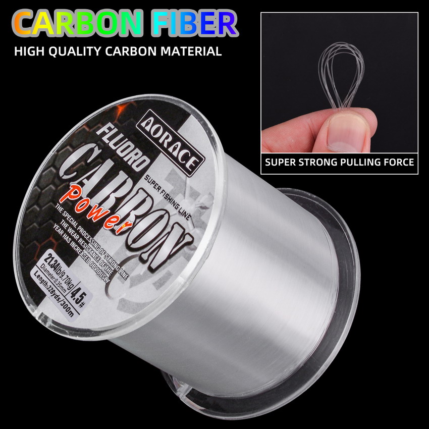 Aorace 300M Linea di pesca in  - Fluorocarbon Line recensione e prezzo