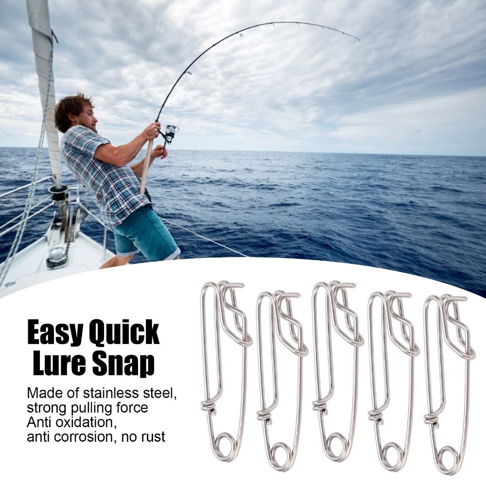 5 pezzi durevoli clip a linea  - Saltwater Line recensione e prezzo
