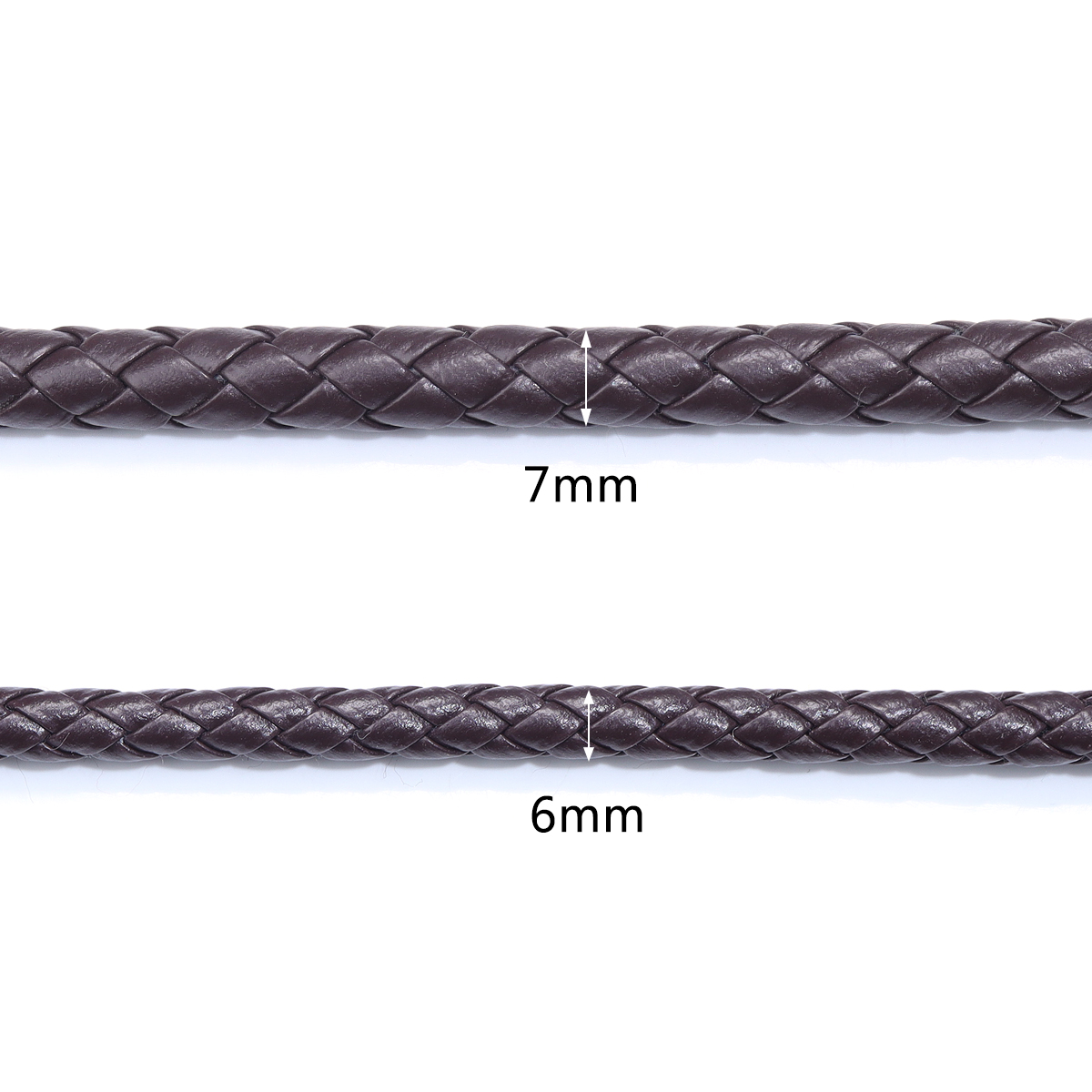 5 Yards/lot 6/7mm Cavo di Cuoi - Braided Line recensione e prezzo