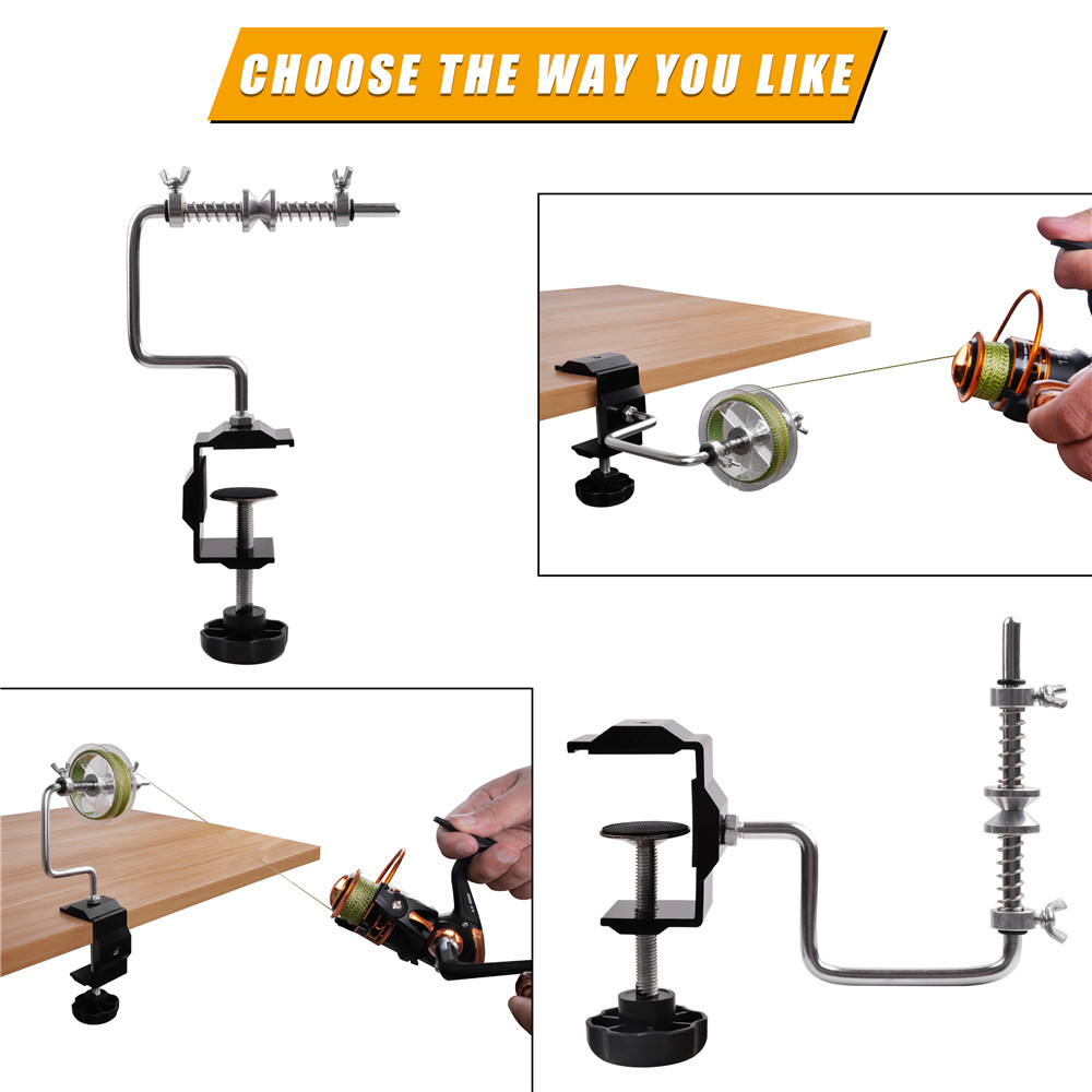 Avvolgitore per lenza da pesca - Fishing Line Spool recensione e prezzo