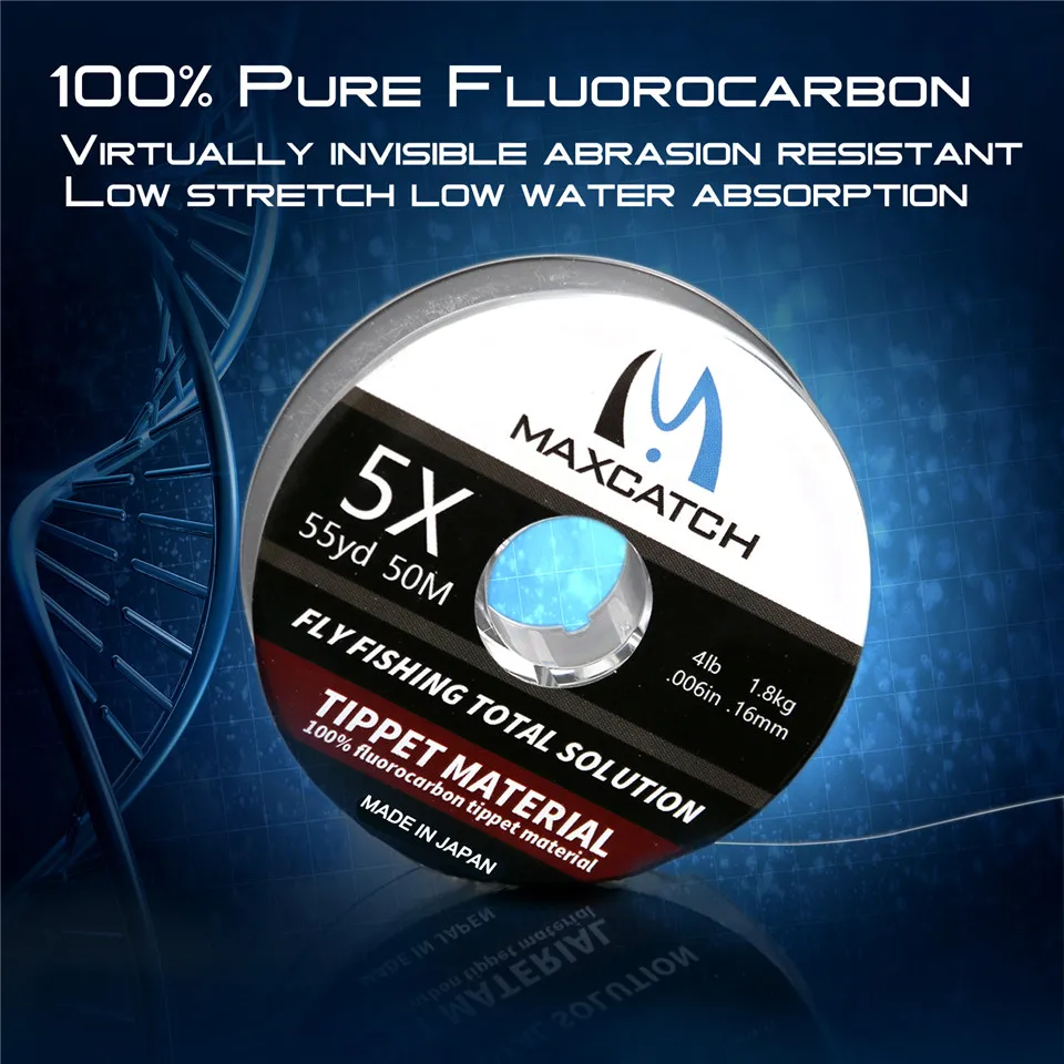 MAXCATCH 1PC/2PC Fluorocarbon  - Fluorocarbon Line recensione e prezzo