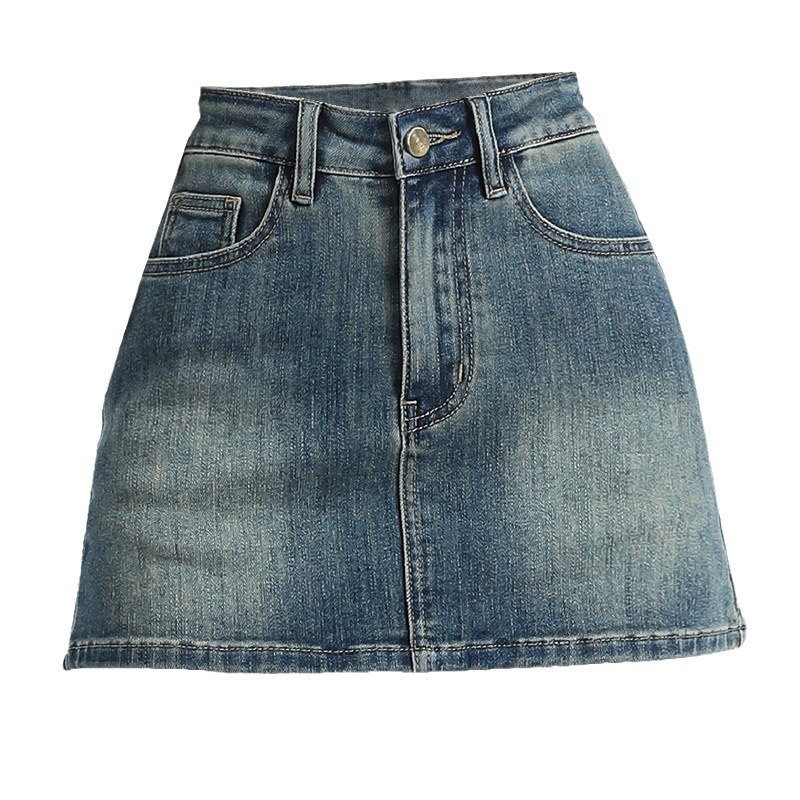 Gonna-pantalone in denim vinta - Fly Line recensione e prezzo