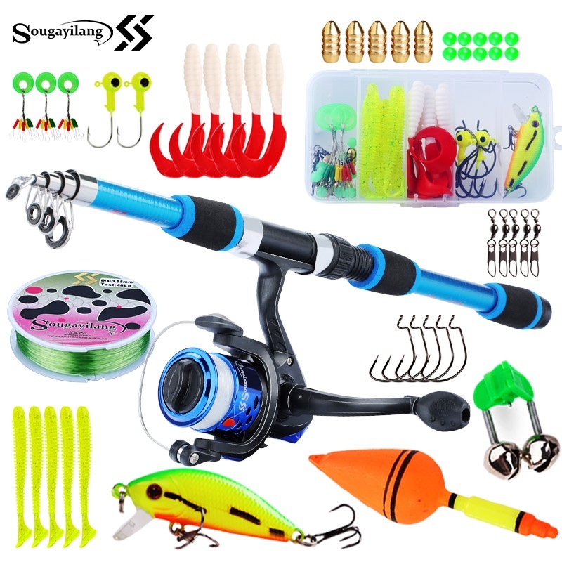 Sougayilang Set di canne da pe - Freshwater Line recensione e prezzo
