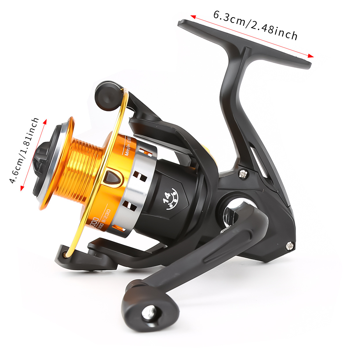 Mulinello da Pesca con Bobina  - Ice Fishing Line recensione e prezzo