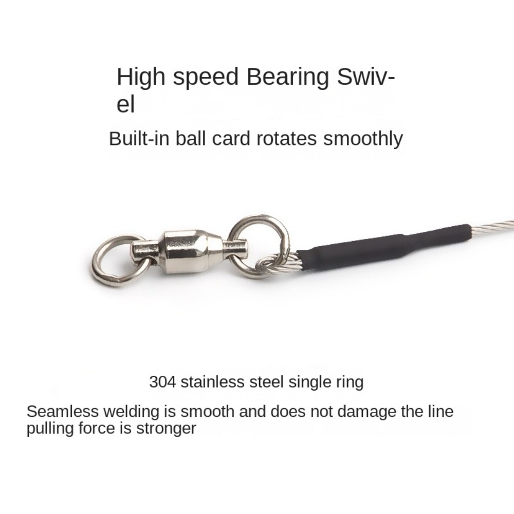 5PCS 20/30/40 centimetri fili  - Leader Line recensione e prezzo