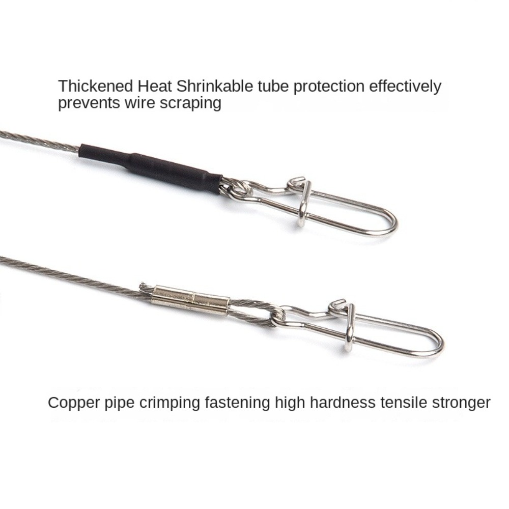 5PCS 20/30/40 centimetri fili  - Leader Line recensione e prezzo